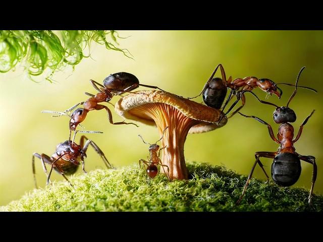 The Ant World: A Journey into Microcosm.