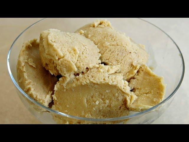 2 INGREDIENT BANANA PEANUT BUTTER ICE CREAM