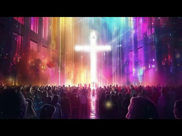 Worship background | Jesus Cross | Crucifixion | No copyright, Christian background video #worship