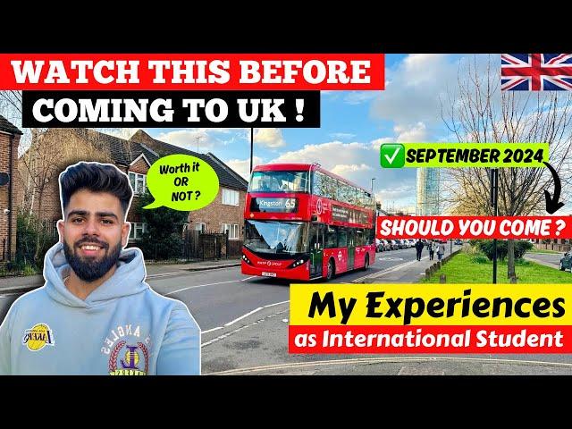 Should you STUDY in UK? | My Honest Experience as an International Student | Student Life in UK