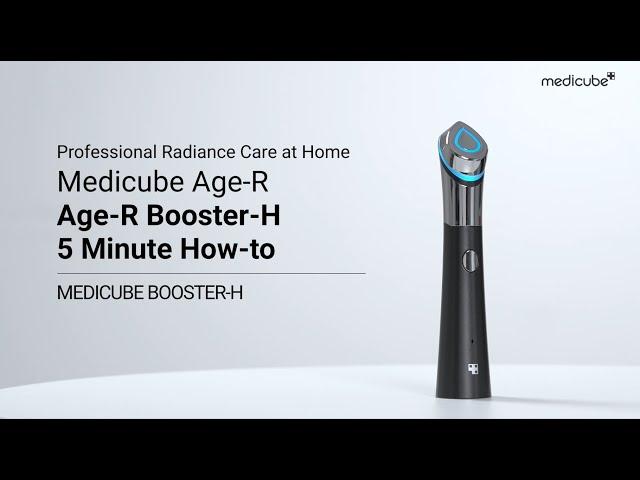 [NEW] Medicube Age-R Booster-H 5-min Tutorial