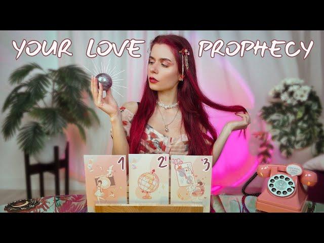 Your LOVE Prophecy PICK A CARD Tarot Reading