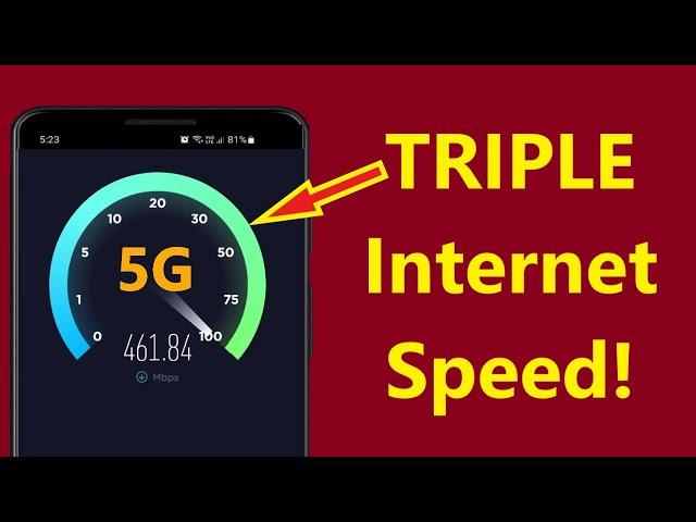 Secret Settings to TRIPLE Your Android Phone Internet Speed! - Howtosolveit