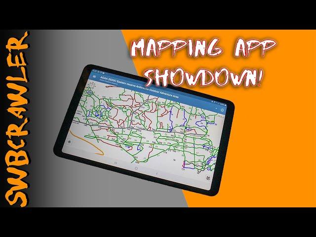 Trail Mapping Apps Comparison! I'm comparing 6 apps, Maprika, OnX Offroad, Gaia GPS, BackCountry Nav