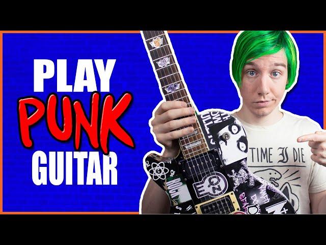 How To Play Punk Guitar 