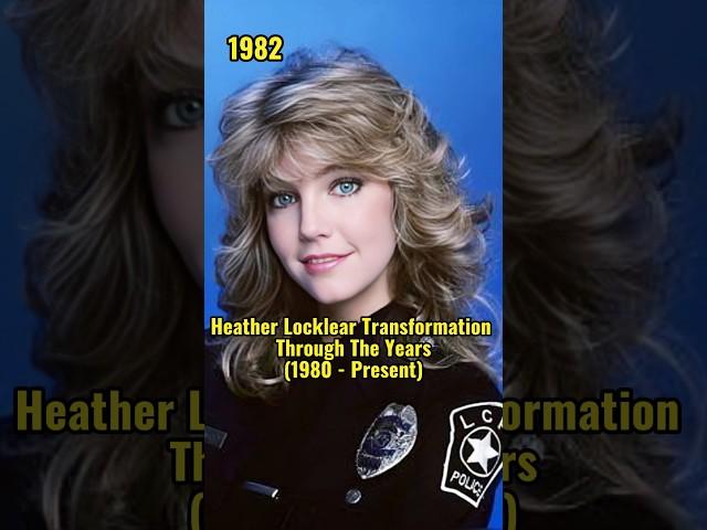 Heather Locklear's Stunning Transformation: From TV Star to Icon!  #celebrity #shorts