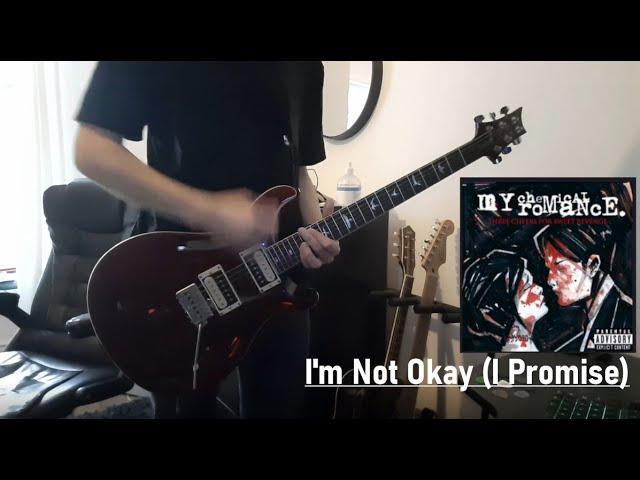 My Chemical Romance - I'm Not Okay (I Promise) [Guitar Cover]