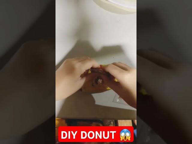 Do it yourself Donut? Must try!!! #food #diy #cute #foodie #kids