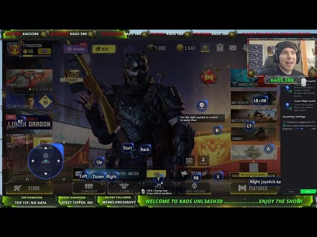 Call of Duty Mobile  Gameloop Key Mapping for Controllers 2024