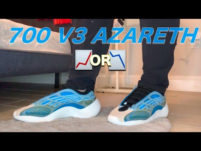 adidas Yeezy 700 V3 'Azareth' | Review + Hold or Sell + On Feet + Sizing