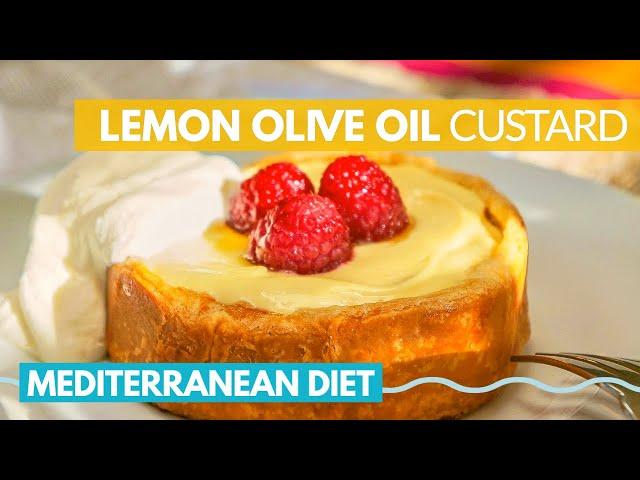 6-Minute Lemon Custard, FOOD52 "Genius Recipe” | easy mediterranean diet recipes