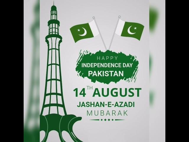 Happy Pakistani Independence day