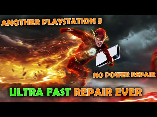 ANOTHER FAST PS5 NO POWER REPAIR