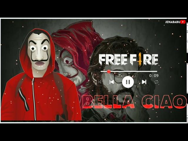 Bella ciao ringtone || free fire money heist ringtone || money heist ringtone download | Bella ciao