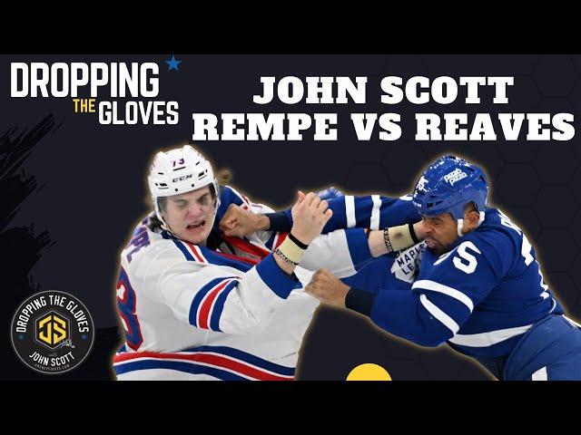 John Scott Reacts to Rempe Vs. Reaves - DTG - [Ep.610]