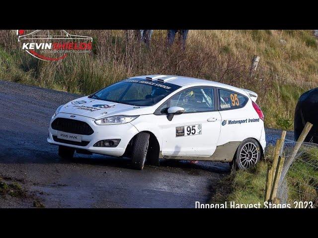 Jack Harris & Ben Thompson, Stage 6 Donegal Harvest Rally 2023
