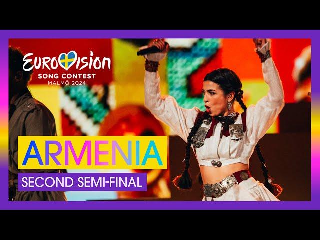 LADANIVA - Jako (LIVE) | Armenia  | Second Semi-Final | Eurovision 2024