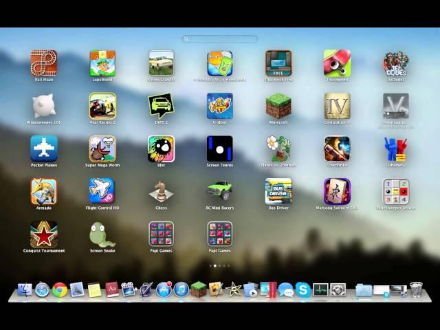 My Mac App Store Games Collection [2014] - FREE & PAID