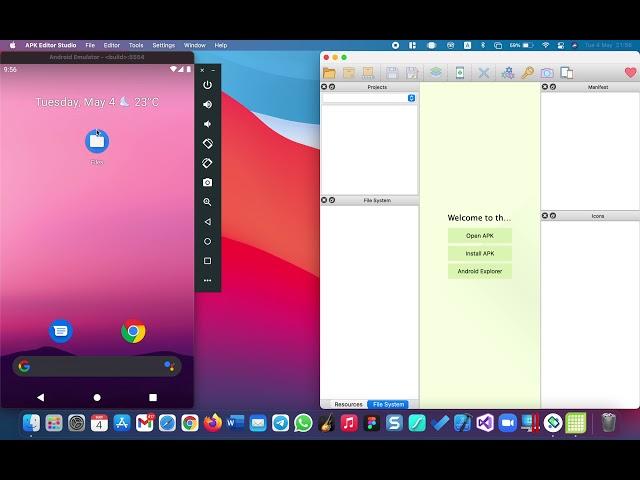 How to install any APK in Android Emulator for M1 Macs