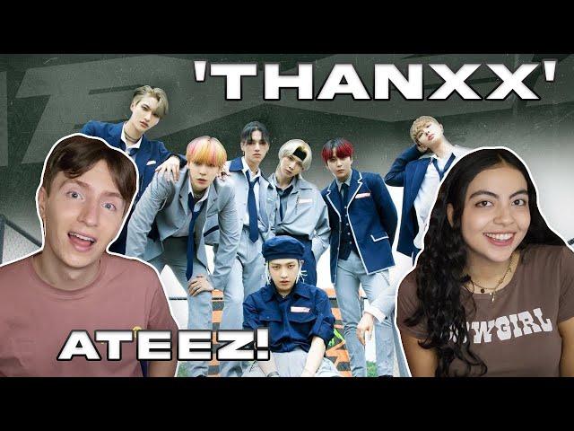 Music Producer and Editor React to ATEEZ(에이티즈) - 'THANXX’ Official MV