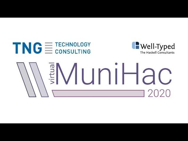 MuniHac 2020: Richard Eisenberg - Partial Type Constructors