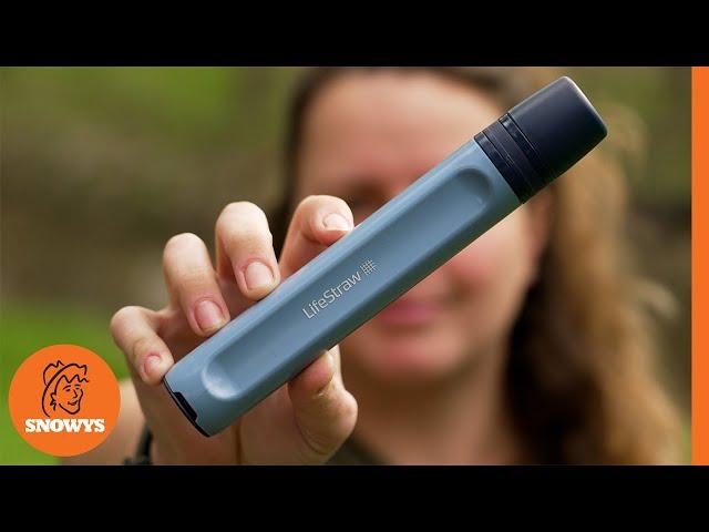 LifeStraw Peak Series Personal Water Filter Straw