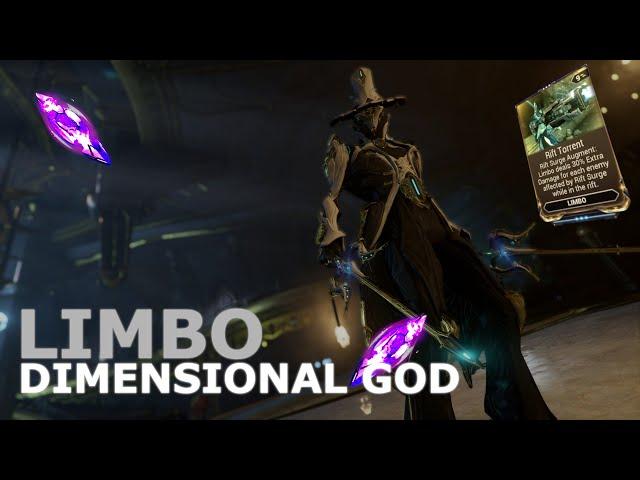 [Warframe] LIMBO BUILD - A FORÇA SUBESTIMADA DE LIMBO!