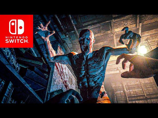 Top 23 Best HORROR Games for SWITCH