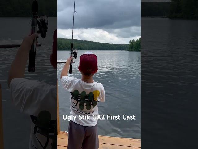 Ugly Stik GX2 Review #fishing #bassfishing