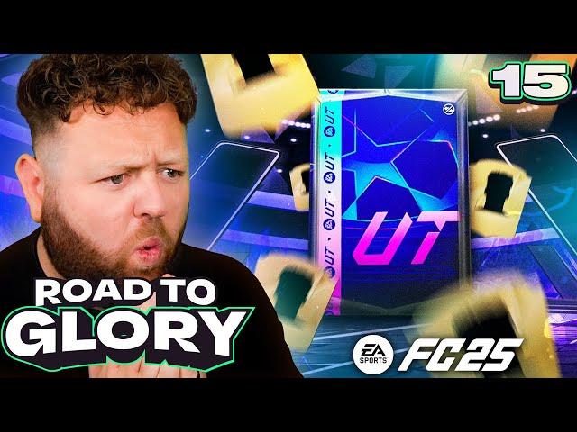 BIG W From My First RTTK STORE PACK!!! FC25 ROAD TO GLORY #15