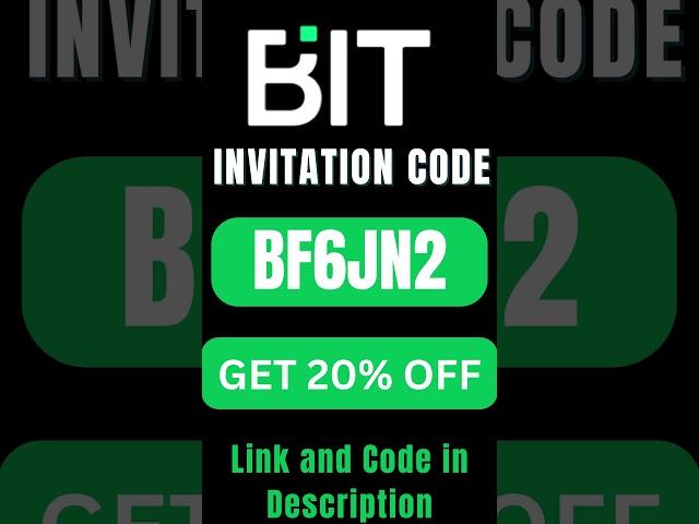 Bit Exchange Invitation Code [BF6JN2] – Get 20% Kickback On Fees