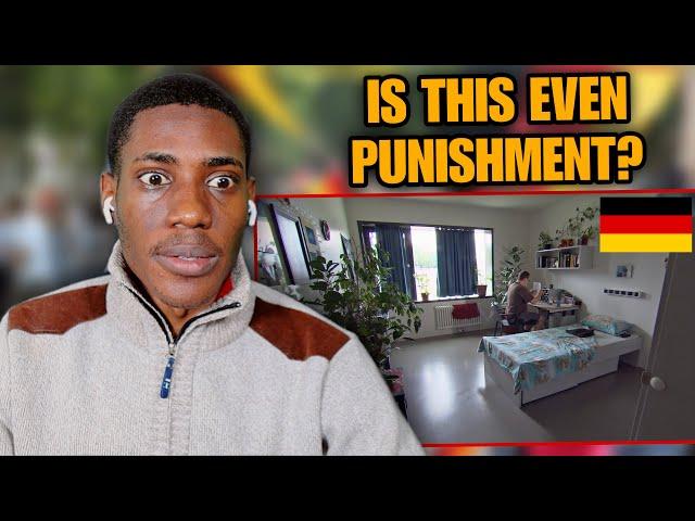American Reacts to German Prisons