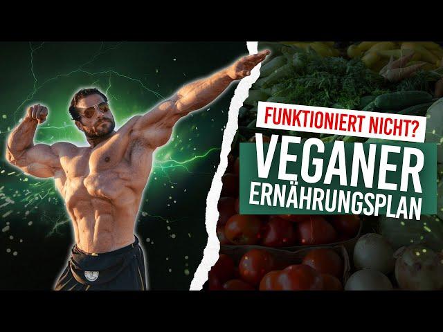 Veganer Ernährungsplan von IFBB PRO mit 3000 Kalorien pro Tag