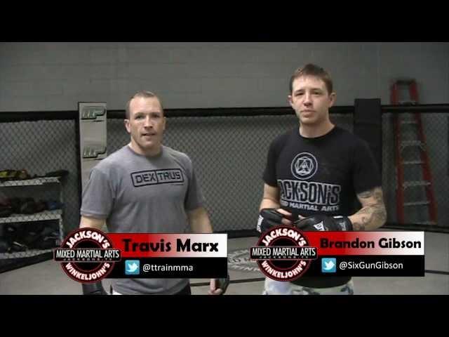 Coach Gibson - Counter to Overhand and Lead Hook