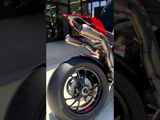 Ducati Panigale V4 sounds #ducati #ducatipanigale #ducatipanigale #bikelife #ducati