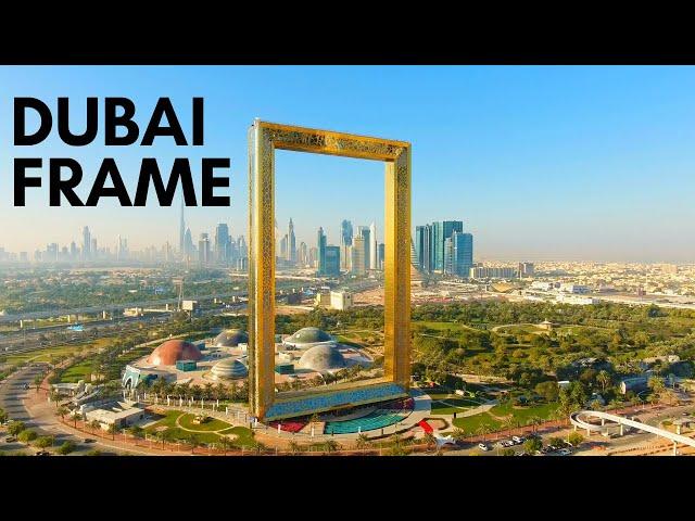 Dubai Frame 2023 (4k)