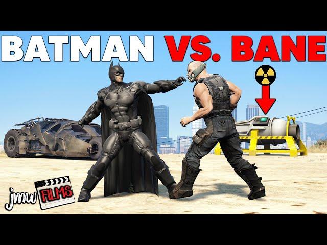 BATMAN STOPS BANE'S NUKE! | PGN # 326 | GTA 5 Roleplay