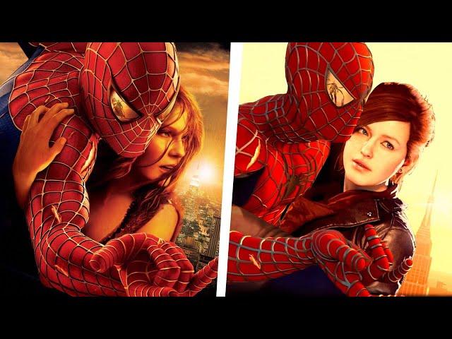 Spider-Man PS4 | Recreating 'Sam Raimi' Posters (Part 1)