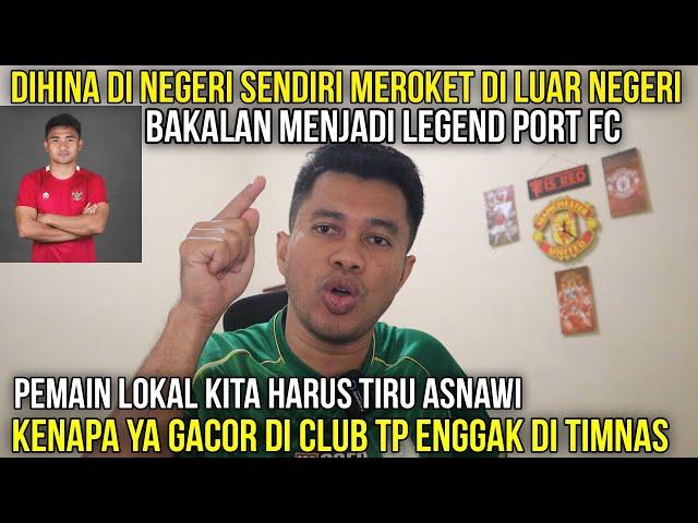 DIHINA DI NEGERI SENDIRI MEROKET DI LUAR NEGERI‼️KENAPA YA GACOR DI CLUB TAPI ENGGAK DI TIMNAS?