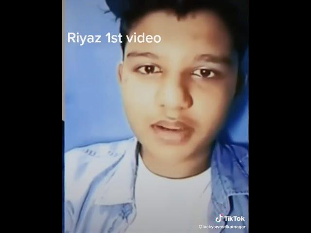 Riyaz Aly first video on tiktok( now vs then).