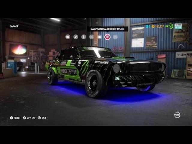 NFS PAYBACK SPEED GLITCH*