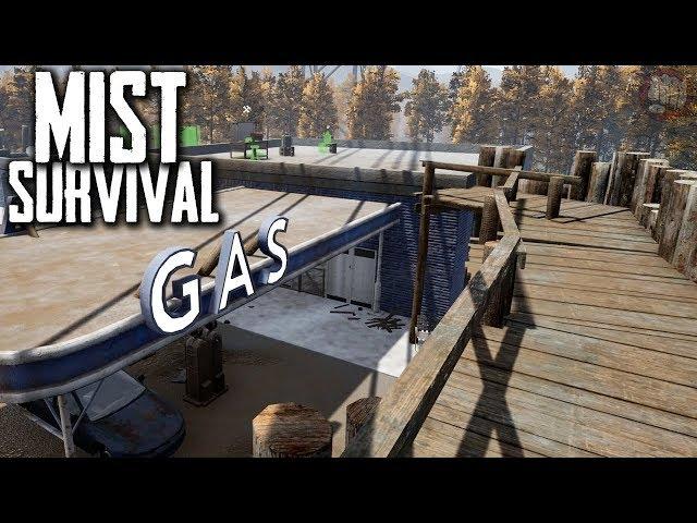 Rooftop Gas Base | Mist Survival | EP59