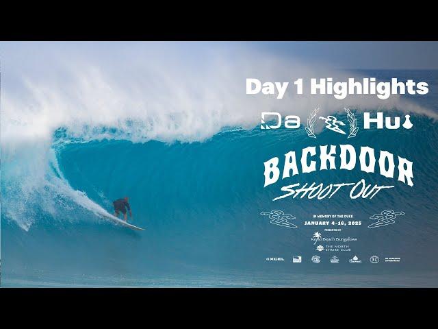 Backdoor Shootout Day 1 Highlights: Watch Pipeline Go From 2 to 20 Foot in One Day!