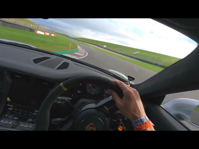 Donington Park GP  Lap Record | Porsche 911 GT3RS with Suspension Secrets Circuit Handling Pack