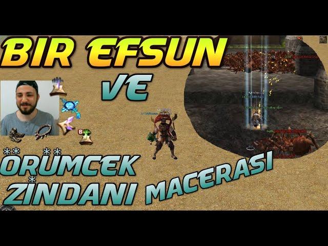 Bir Efsun Atma ve Örümcek Zindanı Macerası | Metin2 TR Marmara