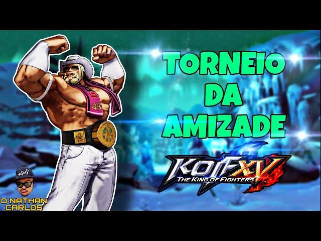 REGRAS DO TORNEIO DA AMIZADE KOF XV #01