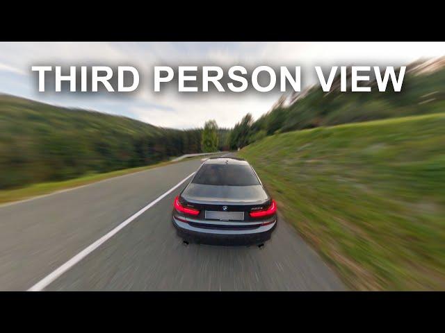 Real Life Forza | Third-Person View - BMW 330e