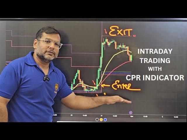 Make Big Profits with Intraday Trading - Uncover the Secrets of CPR Strategy!