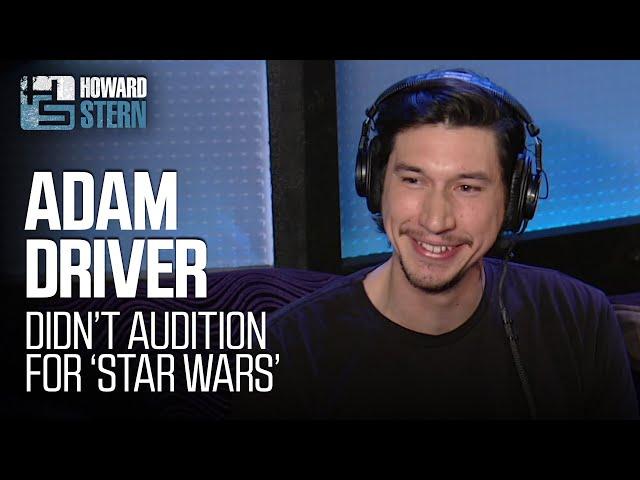 Adam Driver Didn’t Audition for “Star Wars” (2015)