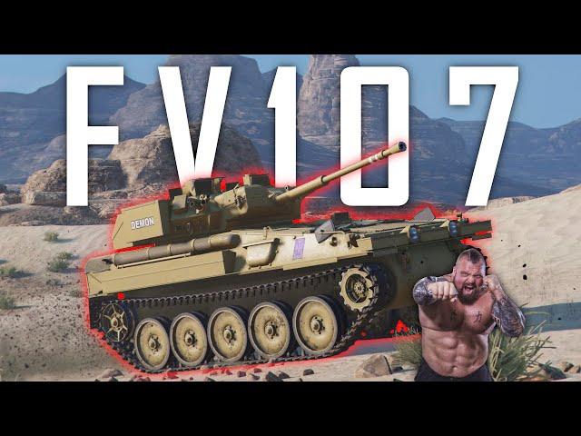 | The BEAST - FV107 | Rikitikitave | World of Tanks Console | WoT Console |